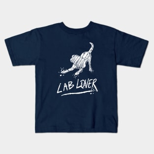 Lab Lover Kids T-Shirt